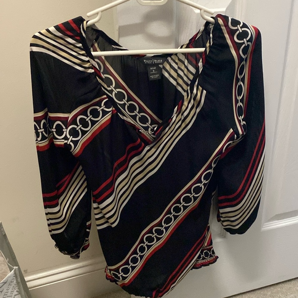Size small White House black market top